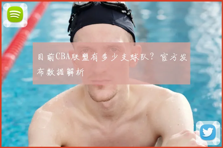 目前CBA联盟有多少支球队?官方发布数据解析